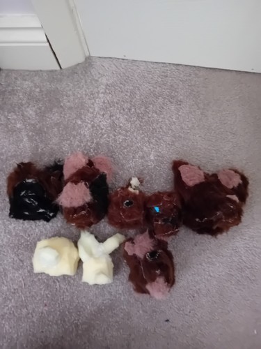 Mini fursuit head - fursuit, bundle