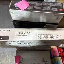 Genuine Canon C-EXV 53 Black