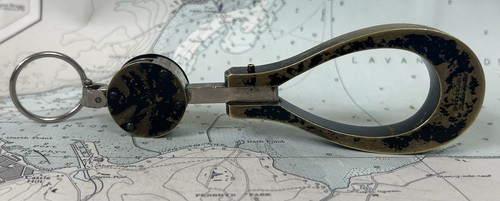 Vintage clinometer pocket - vintage, clinometer,