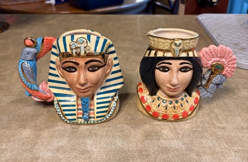 Royal doulton pair egypti - doulton,