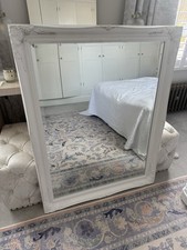 White Painted Shabby Chic Wall