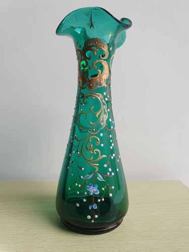 Antique bohemian moser - bohemian,