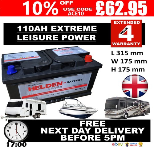 110ah 110 leisure battery - ah,