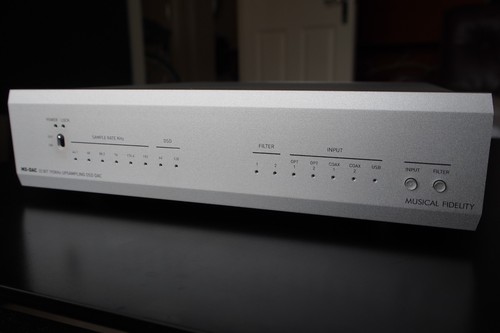 Musical fidelity dac - fidelity, mx