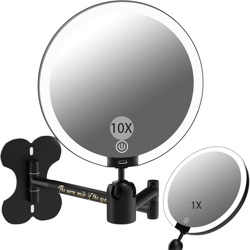 10x magnifying makeup - 10x/1x,