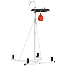 HOMCOM Free-Standing Speed Bag Platform, Adjustable Boxing Punch Bag Stand