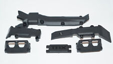 Traxxas Skidplate Set Front & Rear 1/16 E-Revo/Slash/Rally/Summit 7037