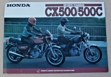 Honda CX500 CX500A CX500C