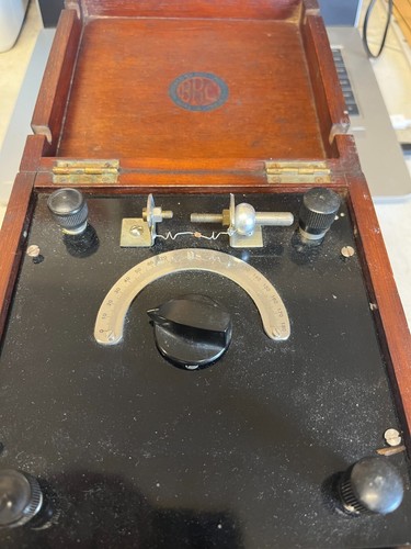 Gpo crystal radio - ex, set