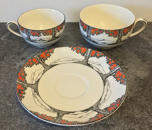 Excellent art deco 1930s - art, crown