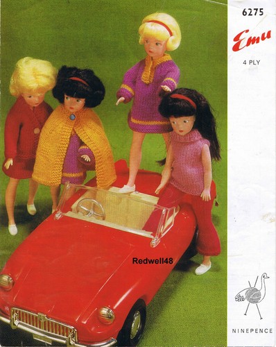 Knitting pattern copy - , 0108. 