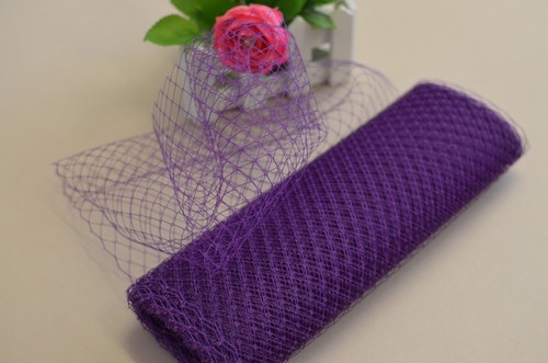 Birdcage veil millinery net - veil,