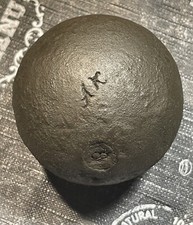 CANNON BALL +++ LUXURY“8” A.K. DEEP MARKING 6,1LB 3,6INCH LUXURY Rare!!!
