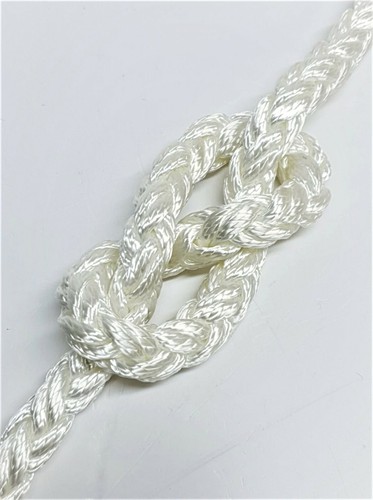 30mm 8strand white polyester - 8strand,