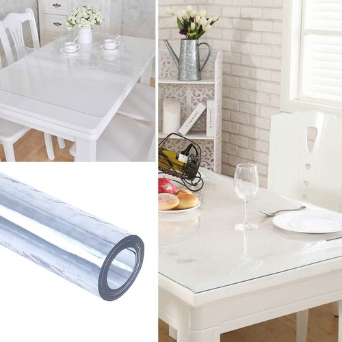 Clear pvc table cover - clear,