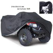 Quad Bike ATV Cover Outdoor Waterproof UV For Yamaha Grizzly 700 550 660 450 400