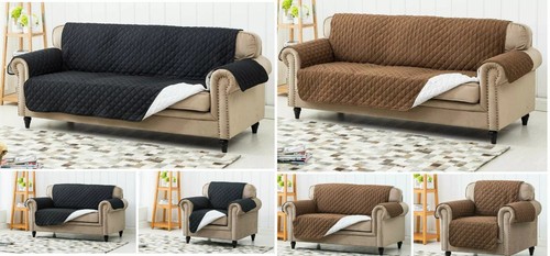 Sofa slip covers - covers, reversible
