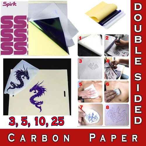 Tattoo carbon stencil paper - carbon,