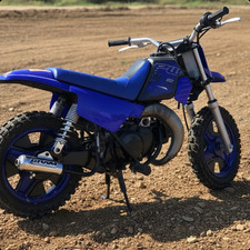 COMPLETE EXHAUST LINE / EXHAUST GRAM RACING FACTORY YAMAHA PW 50