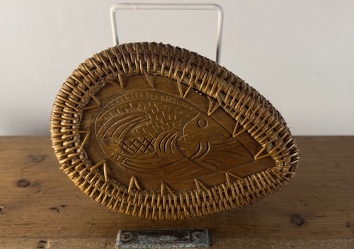 Vtg indonesian hand woven - vtg,