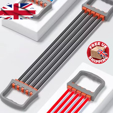 5-Tube Chest Expander Arm Resistance Trainer