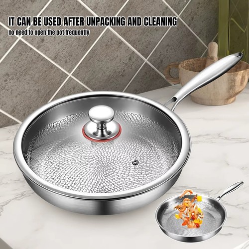 Titanium non stick frying - titanium,