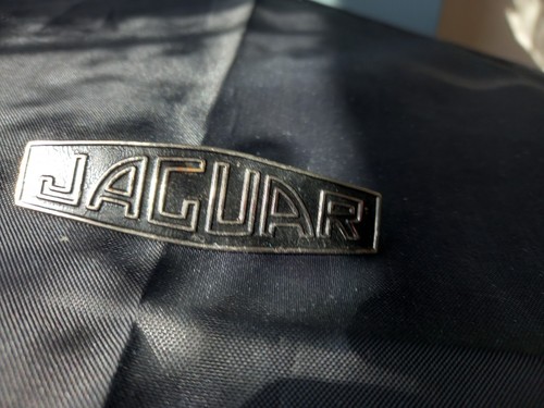 Set four jaguar hub - jaguar, cap