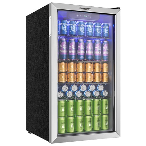 Euhomy 93l drinks fridge 126 - euhomy,