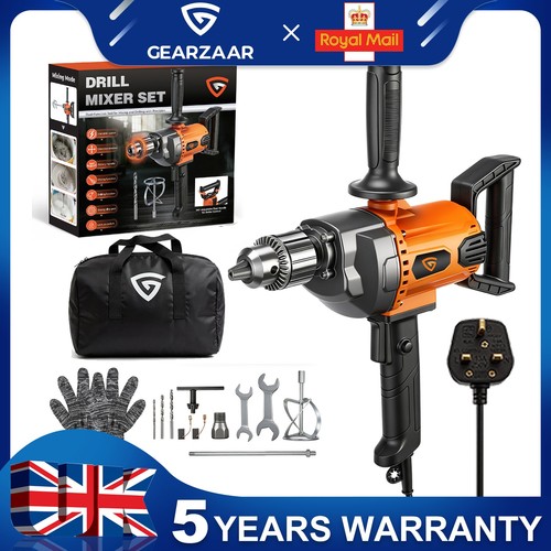 Electric mixing drill - in,