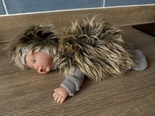 Anne Geddes Doll Hedgehog Baby