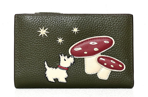 Radley medium leather bifold - medium,