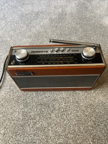 Vintage roberts r25 - roberts, radio