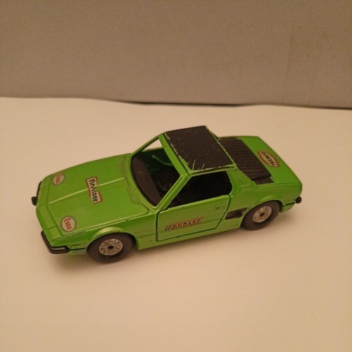 Corgi fiat toy car - fiat, 1/9