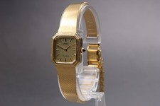 Vintage 1980 [MINT] Seiko Exceline 2320-6100 Gold Quartz Ladies Watch From JAPAN