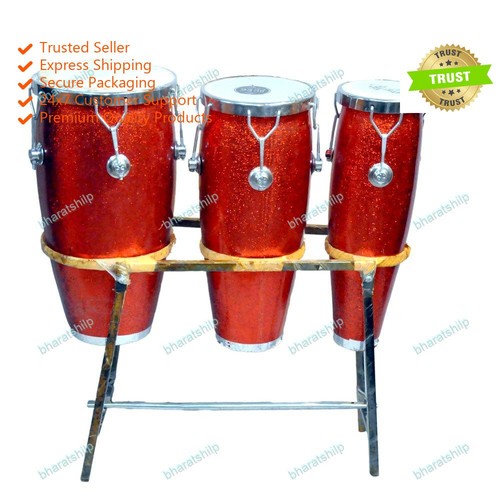 Fibre congo with stand drum - fibre,