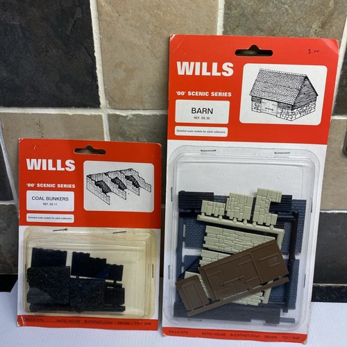 Wills gauge barn ss30 - wills,