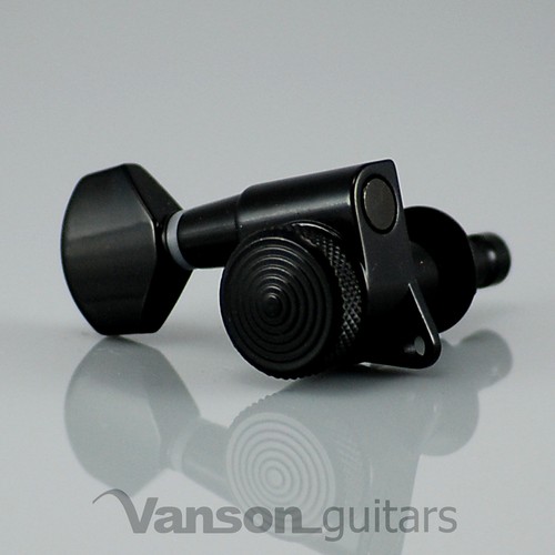 Black vanson locking - black,