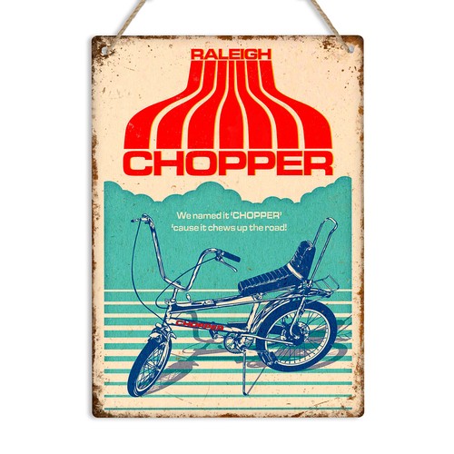 Raleigh chopper vintage retro - chopper,