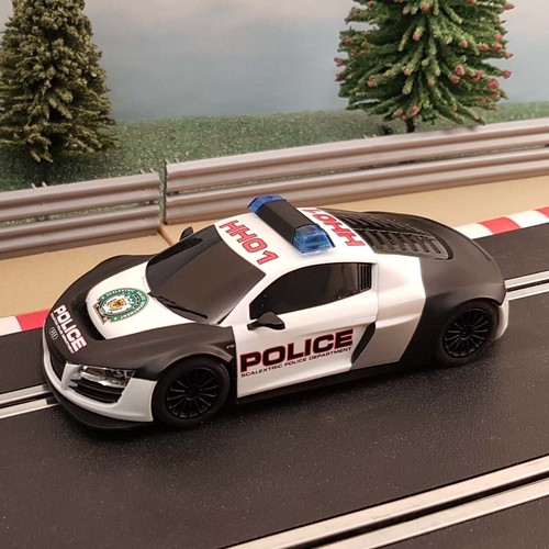 Scalextric c3457 audi - audi, gt3