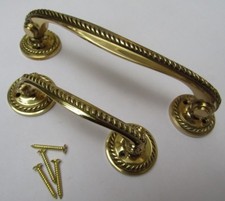 GEORGIAN BOW HANDLE- Vintage old style cupboard cabinet drawer door pull handles