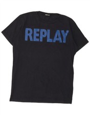 REPLAY Mens Graphic T-Shirt