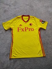 Watford Football Shirt Medium