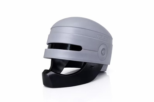 Robocop helmet printed - robocop,