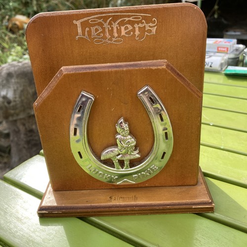 Vintage lucky pixie - v, piskie