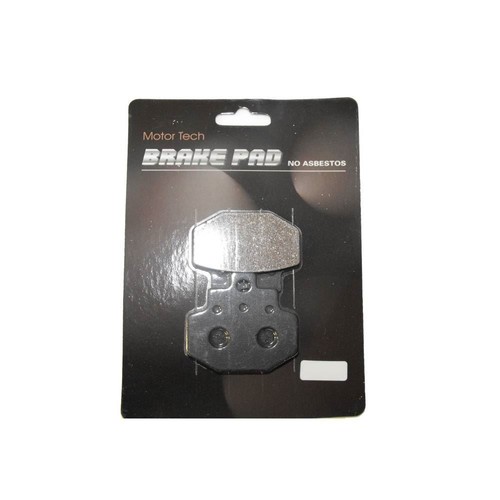 Rear brake pads for gilera - gilera, dna