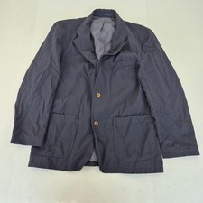 ROHAN Global Travel Jacket 42" Blue Men's Blazer Polyamide Casual Lightweight