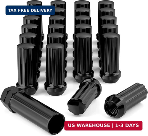 14x1 wheel lug nuts 24 - lug, pcs