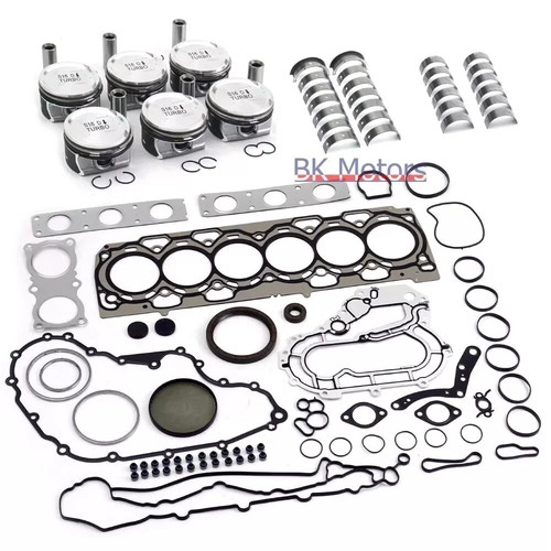 Engine pistons rebuild kit - pistons, for