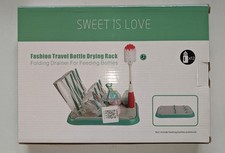 Foldable Fashion travel Baby Bottle Drying Rack