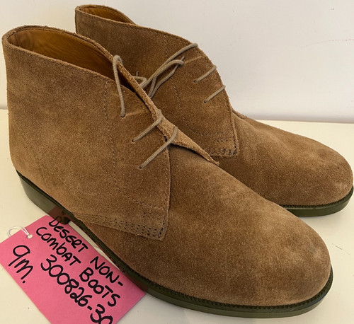 Desert non combat nubuck - non-combat, suede